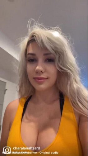 Alanah Pearce Nude - charalanahzard Leaked Nudes