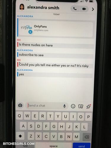 Alexxxsm Alexandra Instagram Naked Influencer - Smith Nsfw Photos
