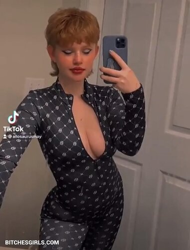 Aliyah May Redhead Nude Girl -