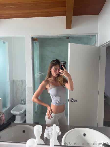Anna Malygon Perfect Body Tease - Maligoshika Tiktok Videos