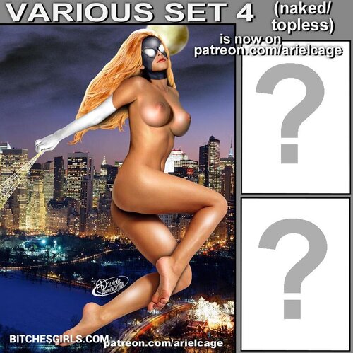 Arielcage Nude - Arielcage Comic Books Nsfw Photos