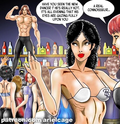 Arielcage Nude - Pin-Ups Tributes Leaked Photos