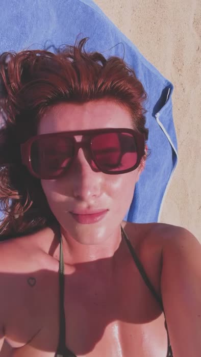 Annabella Avery Thorne Ginger Porn - Bellathorne Busty Celebrity Videos