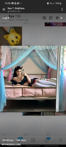 Bludnymph Nude Twitch - Kya Hansen Twitch Leaked Nude Pics