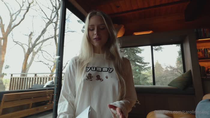 Caroline Zalog Blonde Porn - Carolinezalog Try On Haul Nude Videos