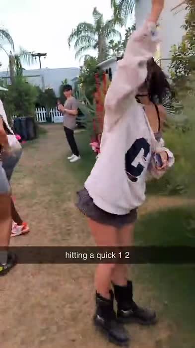 Charli D'Amelio Leggy Tiktok - Charli Damelio Leaked Private Videos