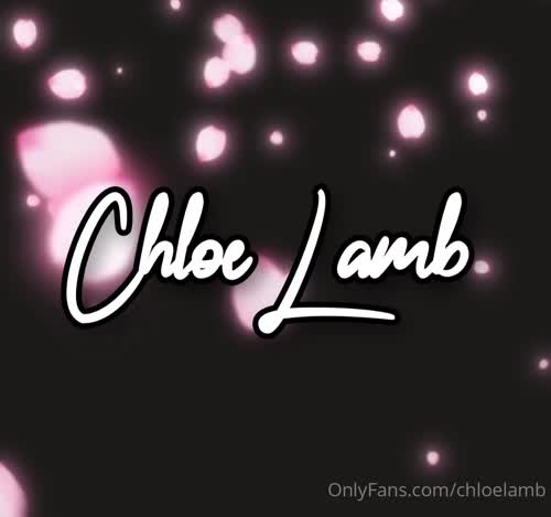 Chloe Lamb - Chloelamb.Painter Onlyfans Leaked Nudes