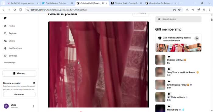 Christina Khalil Big Tits - Christinakhalil Porn Nude Videos