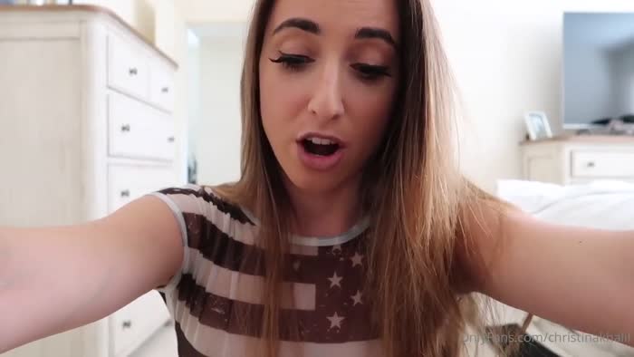 Christina Khalil Big Tits Nude Videos - Christinakhalil Onlyfans Sexy Archive