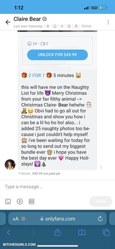 Claire Stone Nudes - cclaire.bbearxo Onlyfans Leaked Nude Videos