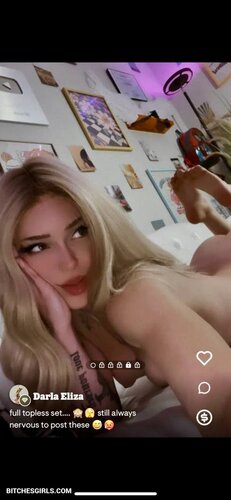 Darla Eliza Cosplay Nudes - Darlaeliza Nsfw Photos Tiktok