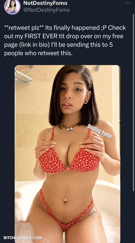 Destiny Fomo Nude - Destinyfomo Onlyfans Leaked Naked Videos