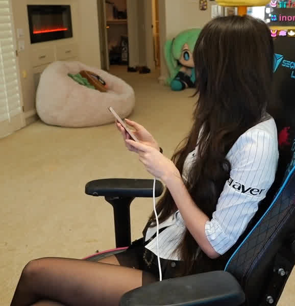 Emily Schunk Nude Wasian Cosplay - Emiru Twitch Leaked Videos