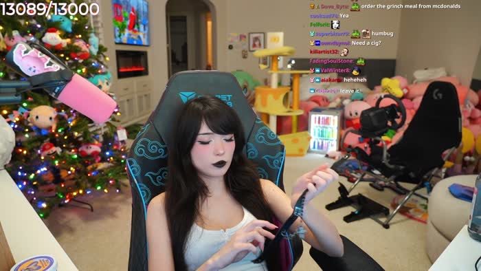 Emily Schunk Petite Asian Nude Videos - Emiru Big Tits Twitch Stream