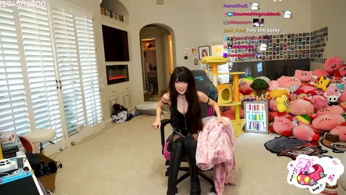 Emily Schunk Nude Cosplay Videos - Emiru Twitch Leaked Videos