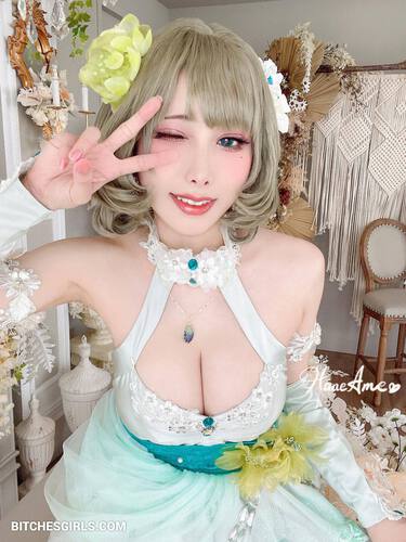 Hane Ame NSFW Cosplay - Asian Patreon Leaked Nudes