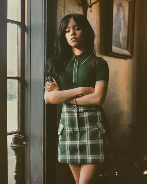 Jenna Ortega Petite Latina - Jennaortega Wednesday Videos