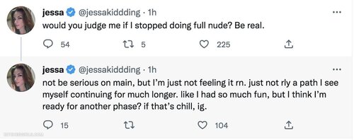 Jessakidding Nude - Nsfw Photos