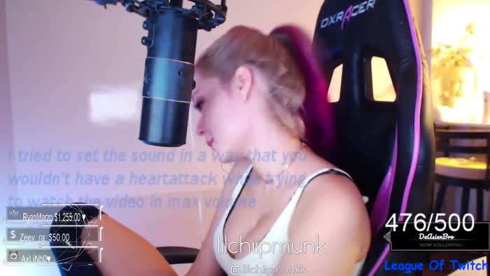 Lilchiipmunk Nude Twitch Videos - Lilchipmunk Porn Archive