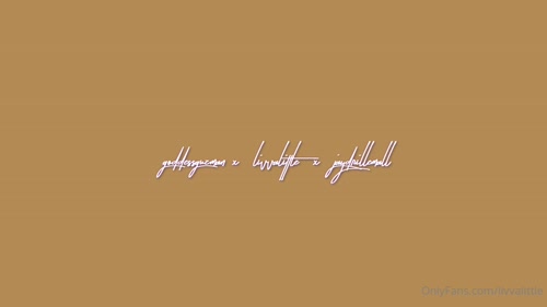 Livvalittle Instagram Sexy Influencer - Onlyfans Leaked Naked Videos