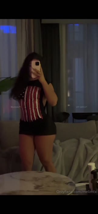 Melissa Round Booty Latina - Melimtx Try On Haul Videos