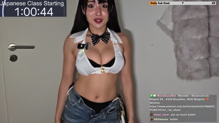 Kiana Nude Japanese Streamer - Meowko Fansly Pussy Videos