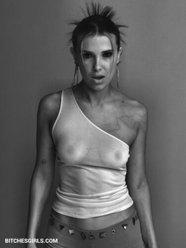 Millie Bobby Nude Celeb - Milliebobbybrown Celebrities Leaked Naked Photo
