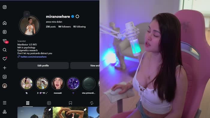 Mira Twitch Nude Videos - Mira_Nowhere Leaked Porn