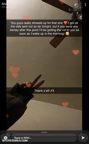 Nikkie Ginger Nude Thicc - Patreon Leaked Videos