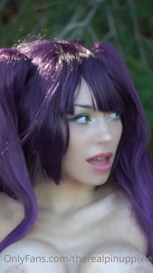 Pinup Pixie Nude - theRealPinupPixie Leaked Titsjob Video