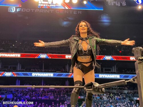 Saraya Paige Nude Celebrities - Saraya Celebrities Leaked Naked Photo