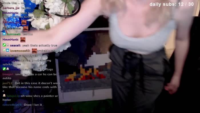 Sylvee Twitch Streamer - Sylveey Nude Videos Porn