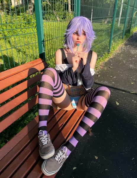 Tenletters Skinny Russian Cosplay - Tenletters Patreon Videos