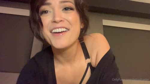 Tessa Fowler Nude - Tessa Leaked Nudes