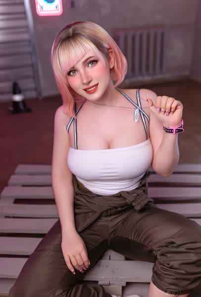Ulichan Russian Cosplayer - Ulichan Big Ass Photos